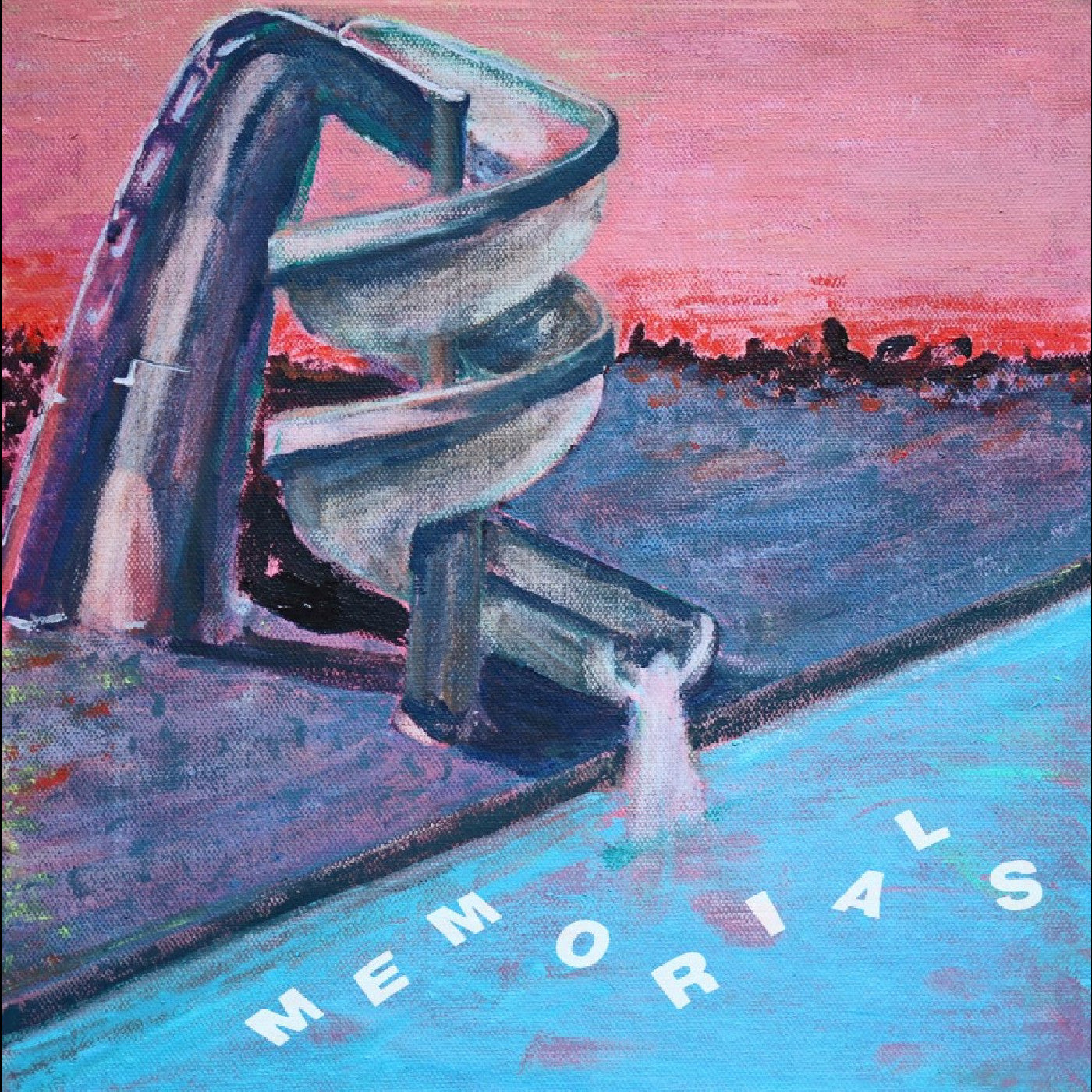 Memorial Waterslides (Blue Vinyl)