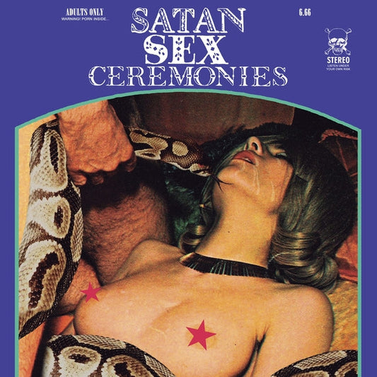 Satan Sex Ceremonies (Splatter Vinyl) [LP]