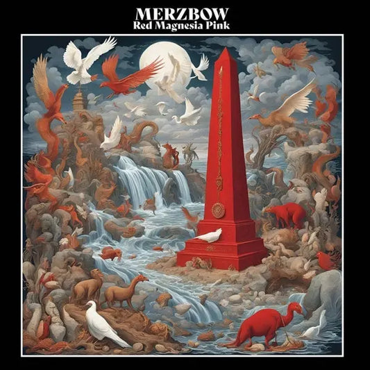 Merzbow - Red Magnesia Pink [CD]