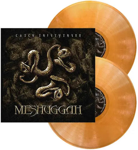 Meshuggah - Catch Thirtythree [2LP Gold White Marble Vinyl 20th Anniversary remastered]