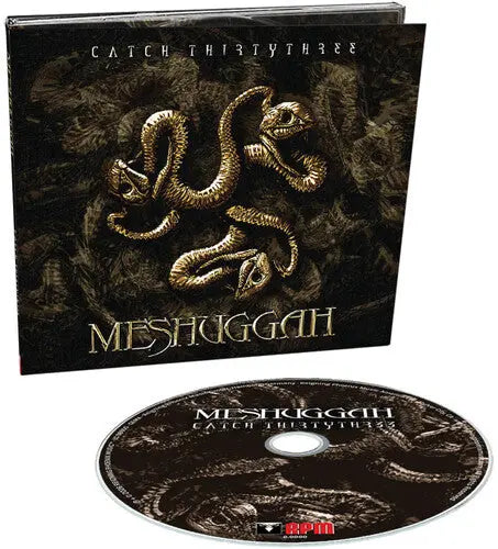 Meshuggah - Catch Thirtythree [CD 20th Anniversary remastered]
