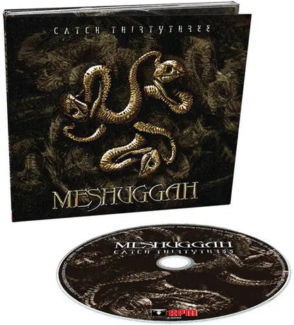 Meshuggah - Catch Thirtythree cover artwork