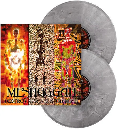Meshuggah - Destroy Erase Improve [2LP Gray Black White Marble Vinyl 30th Anniversary remastered]