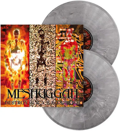 Meshuggah - Destroy Erase Improve cover artwork
