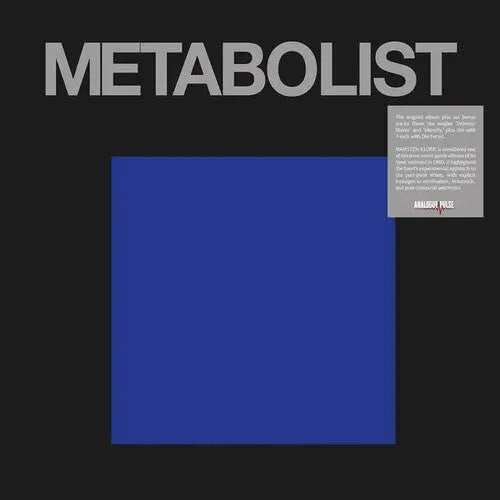 Metabolist - Hansten Klork [2LP]