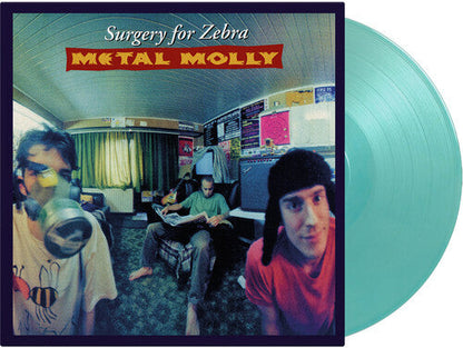 Metal Molly - Surgery for Zebra — album artwork
