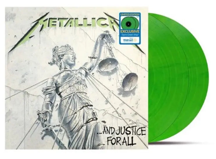 Metallica - And Justice For All [Dyers Green Vinyl]