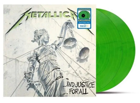 Metallica - And Justice For All [Dyers Green Vinyl]