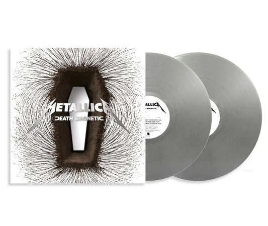 Metallica - Death Magnetic [Magnetic Silver Vinyl]