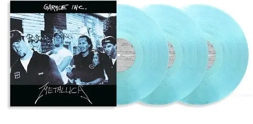 Metallica - Garage Inc. [Fade To Blue 3LP Vinyl]