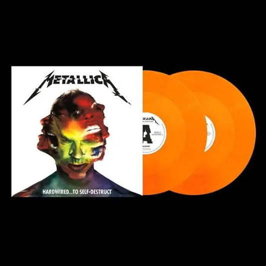 Metallica - Hardwired To Self-Destruct [Flame Orange Vinyl]