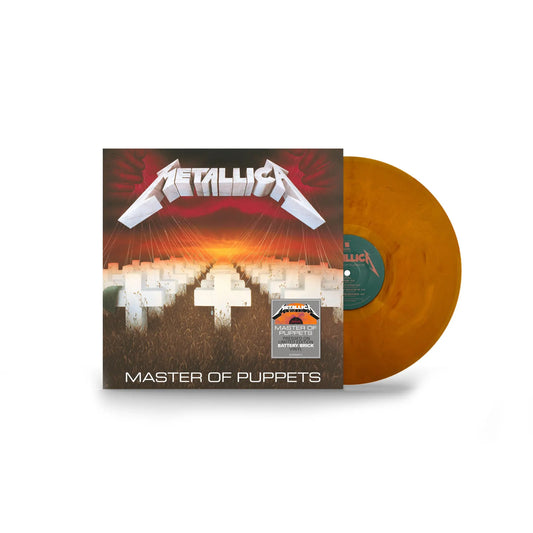 Metallica - Master Of Puppets [Battery Brick Vinyl]