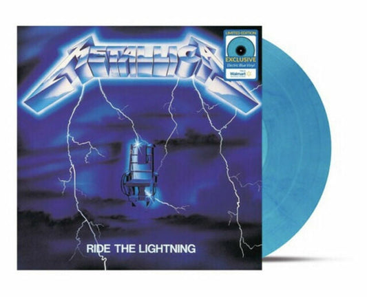 Ride The Lightning [Blue Vinyl]