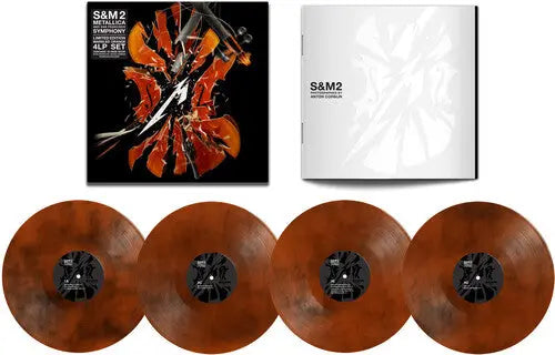 Metallica - S&M 2 [Marble Orange 4LP Vinyl]