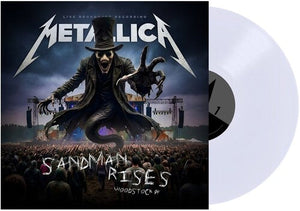 Album cover for Metallica - Sandman Rises on colored vinyl lp