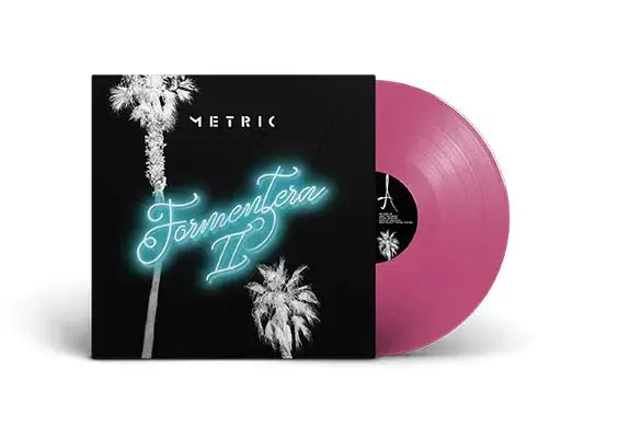 Metric - Formentera II [Pink Vinyl Indie]