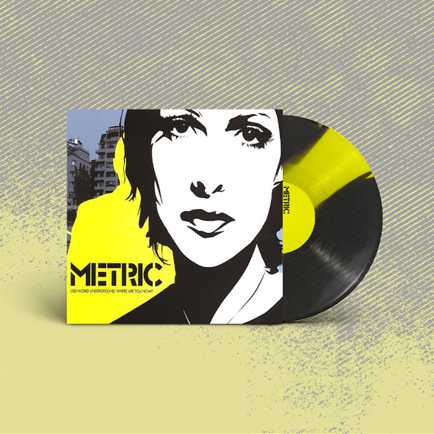 Metric - Old World Underground, Where Are You Now? (20th Anniversary Edition) [Black & Yellow Twist Vinyl]