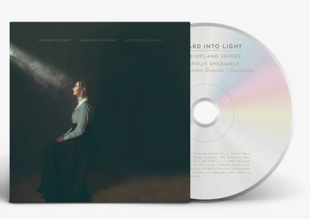 Metropolis Ensemble - Sarah Kirkland Snider: Forward Into Light [CD]