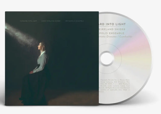 Metropolis Ensemble - Sarah Kirkland Snider: Forward Into Light [CD]