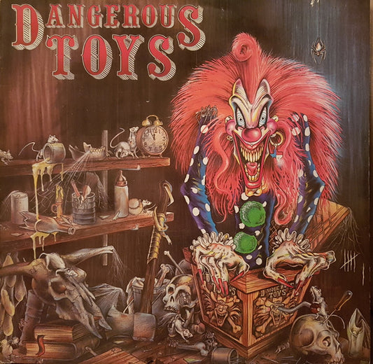Dangerous Toys - Dangerous Toys: The Definitive Edition [Emerald Green 2LP]