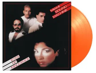 Miami Sound Machine - Eyes Of Innocence [Numbered Orange Vinyl]