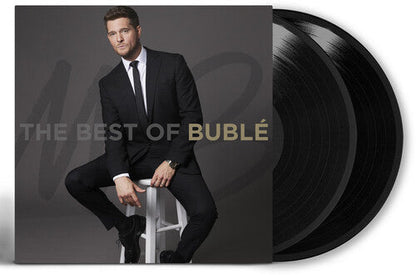 Michael Bublé — The Best of Bublé [2LP Vinyl] — cover and product artwork