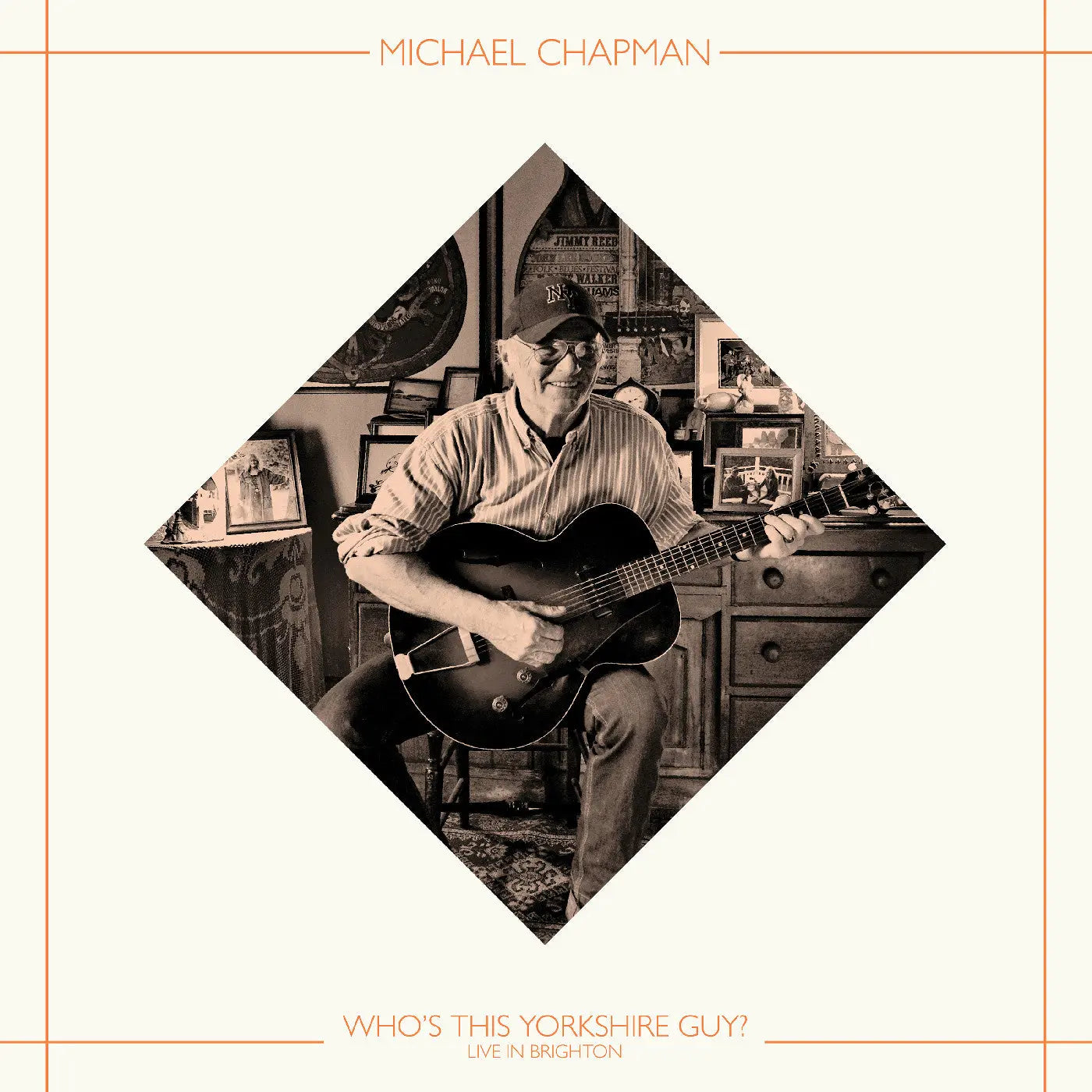 Michael Chapman - Who's This Yorkshire Guy? (Live In Brighton 2015) [LP]
