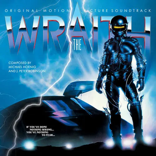 Michael Hoenig & J. Peter Robi - The Wraith (Soundtrack) [LP Blue Vinyl First Time On Vinyl]