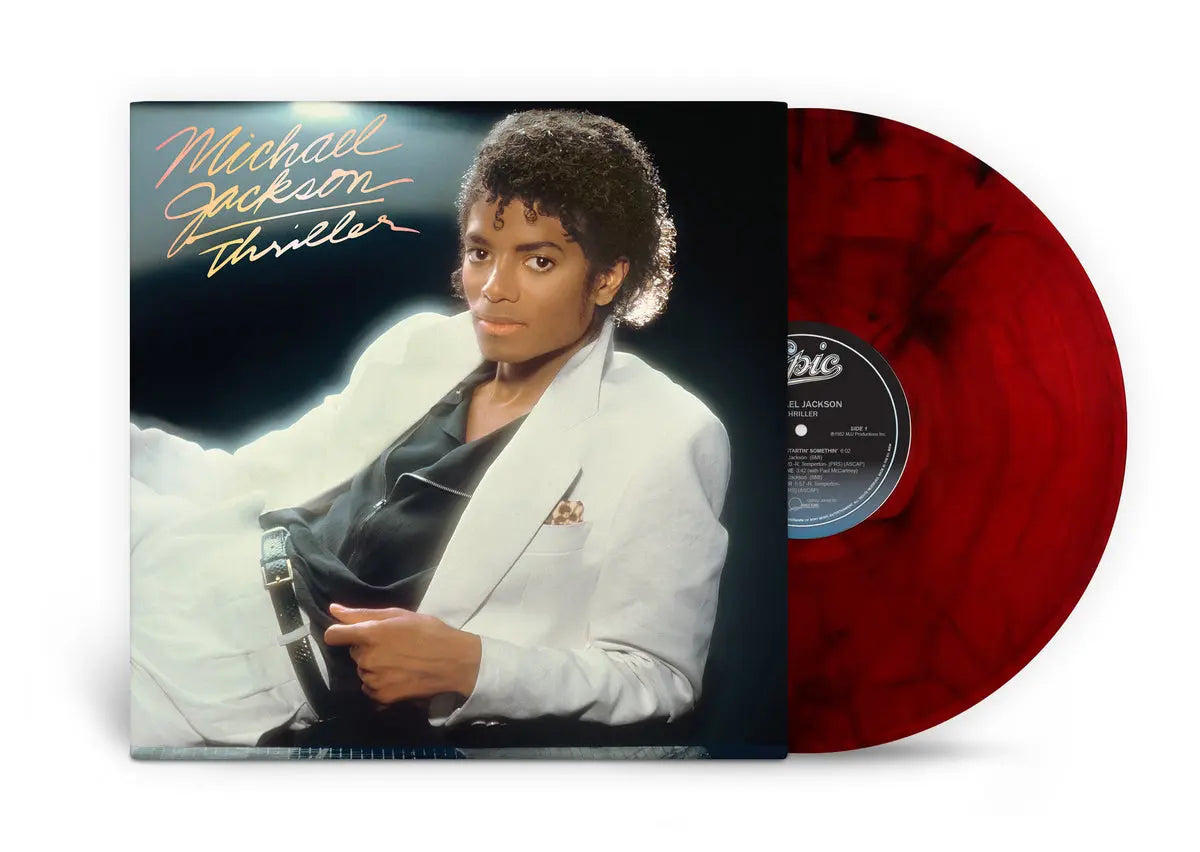Michael Jackson - Thriller [Red & Black Marble Vinyl]