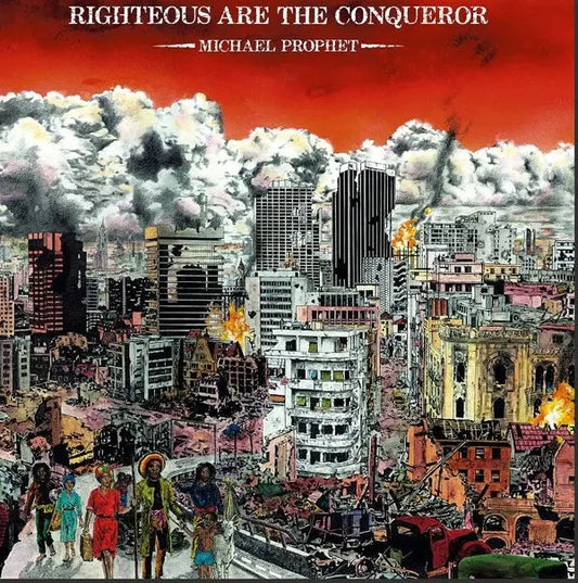 Michael Prophet - Righteous Are The Conqueror [LP]