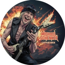 Michael Schenker — Captain Rock [7" Picture Disc]; artwork and packaging