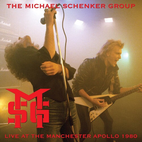 Live In Manchester 1980 (RSD) [LP Red Vinyl]