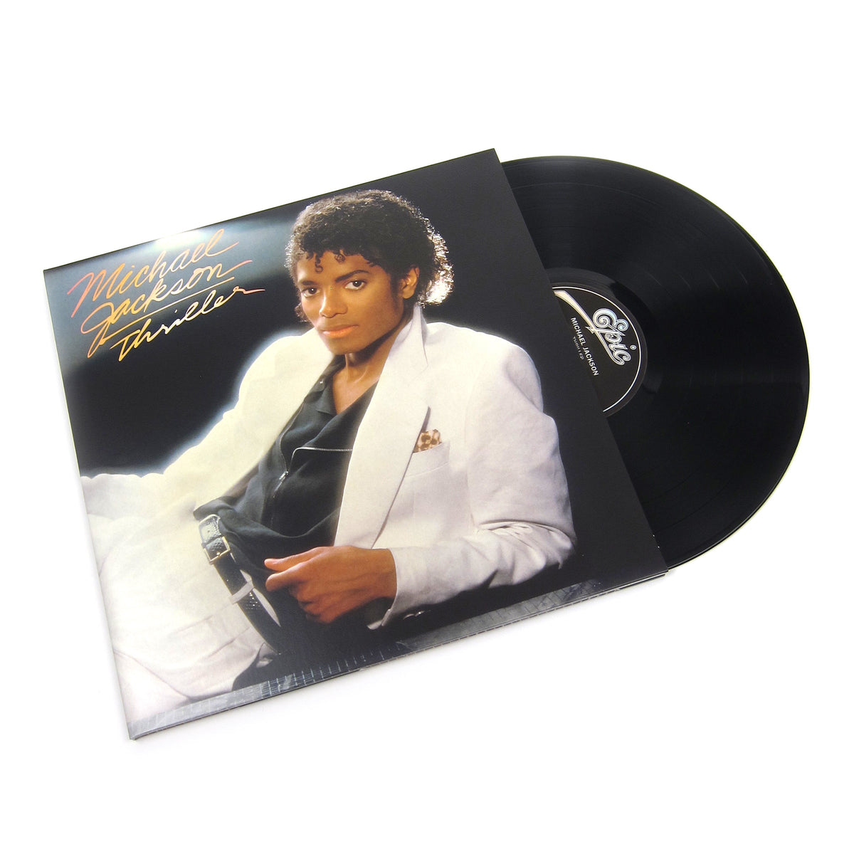 Michael Jackson – Thriller [Vinyl] — cover artwork