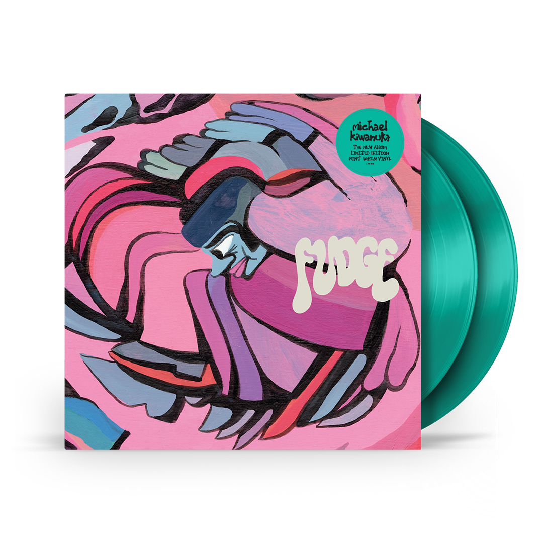 Michael Kiwanuka – Fudge [2LP Mint Green Vinyl, Alternate Cover] cover artwork