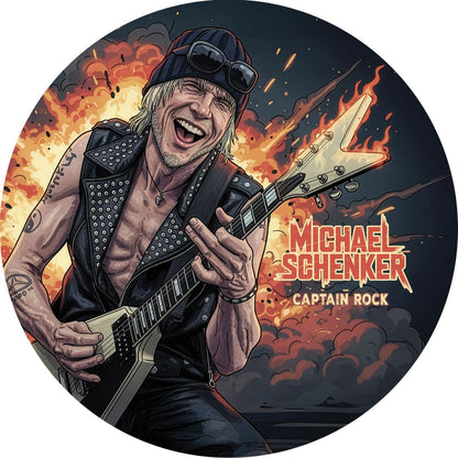 Michael Schenker - Captain Rock [7" Picture Disc] - cover and packaging