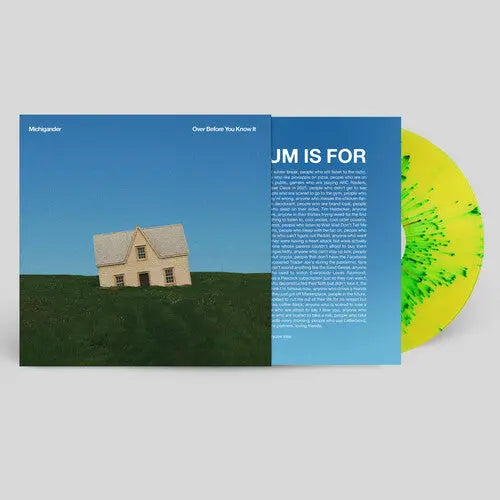 Michigander - Over Before You Know It [Sunny Lawn Splatter Vinyl LP]