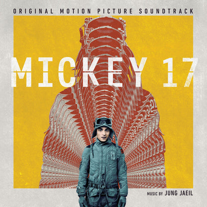 Mickey 17 (Soundtrack) [Fire Hand Poured Colored Vinyl]