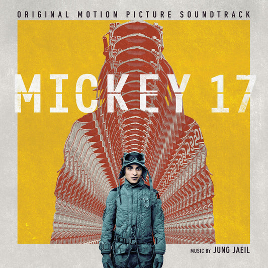 Mickey 17 (Soundtrack) [Fire Hand Poured Colored Vinyl]