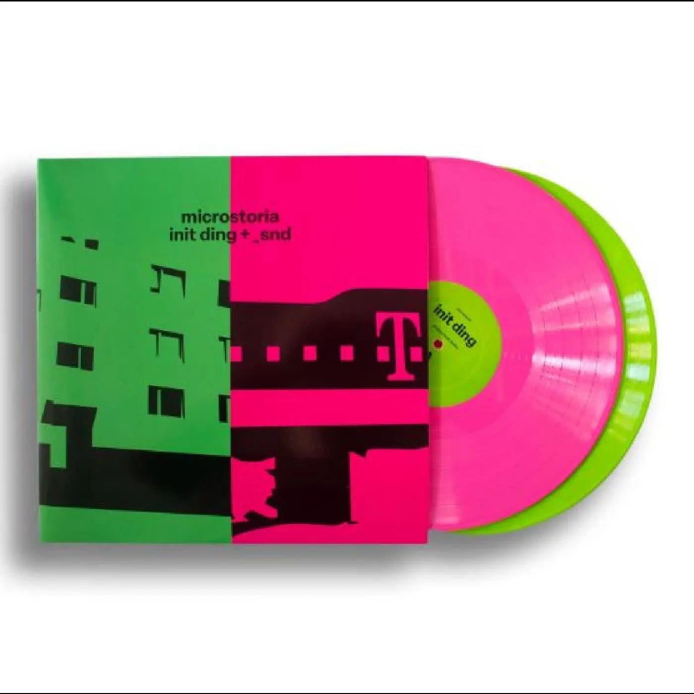 Microstoria - Init Ding [Pink & Green Vinyl]