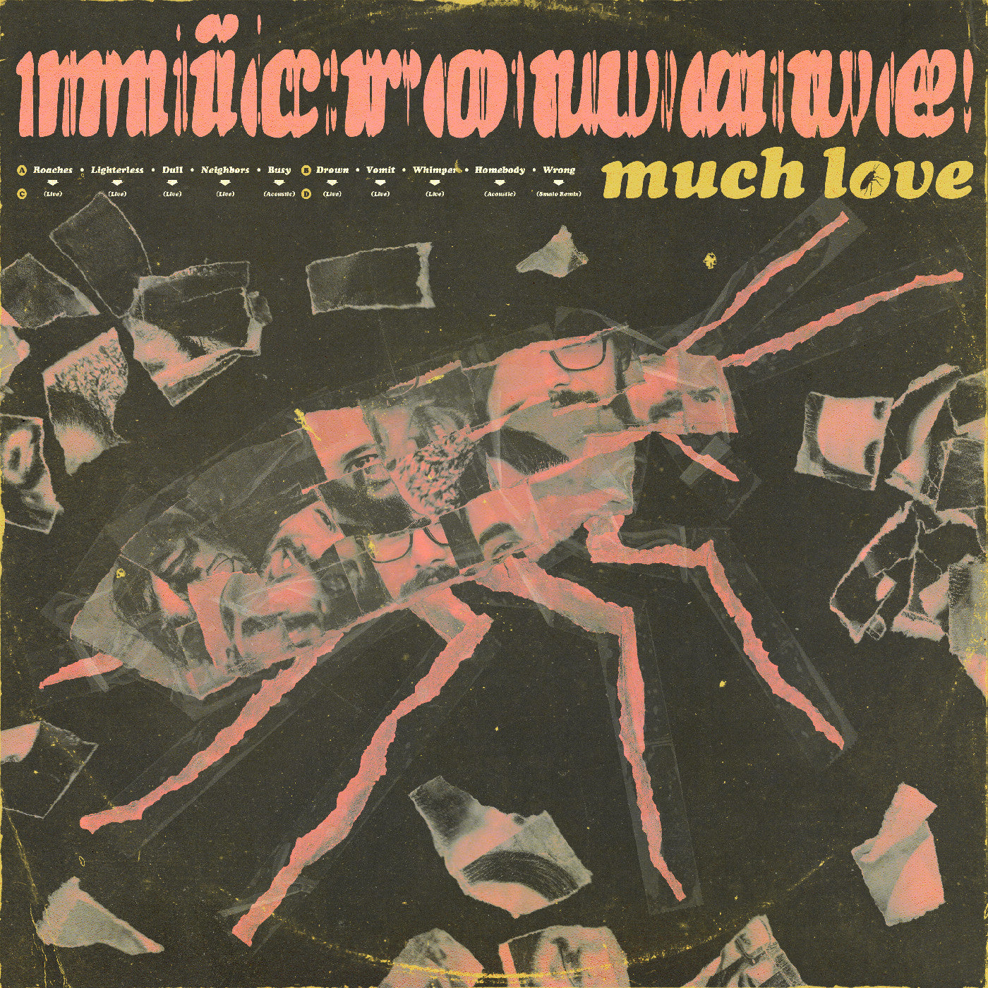 Much Love [10 Year Anniversary Edition, Clear Pink Swirl Vinyl]