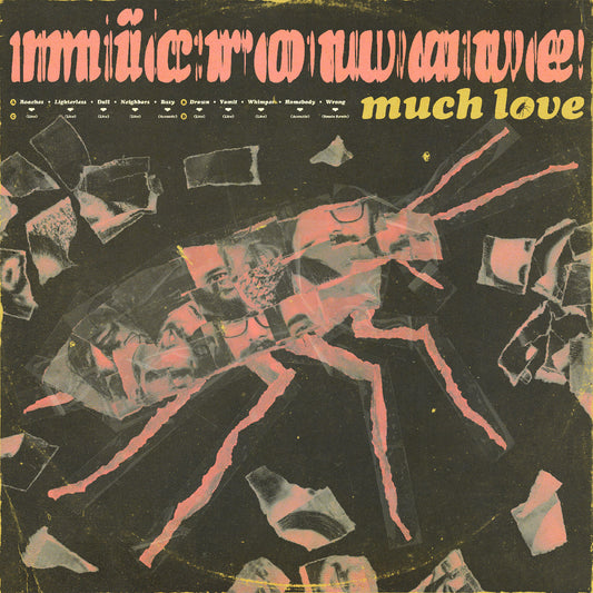 Much Love [10 Year Anniversary Edition, Clear Pink Swirl Vinyl]