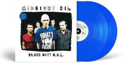 Midnight Oil — 20,000 Watt R.S.L.: The Best Of [Blue 2LP Vinyl]