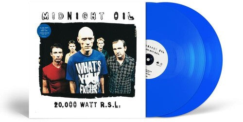 20000 Watt R.S.L.: The Best Of [Blue Vinyl]