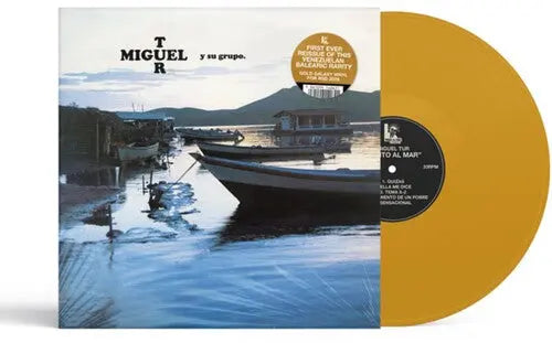 Miguel Tur - Junto al Mar [LP Gold Vinyl]