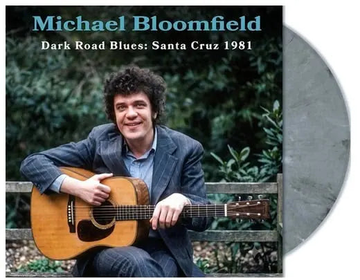 Mike Bloomfield - Dark Road Blues: Santa Cruz 1981 [Gray Splatter Vinyl]