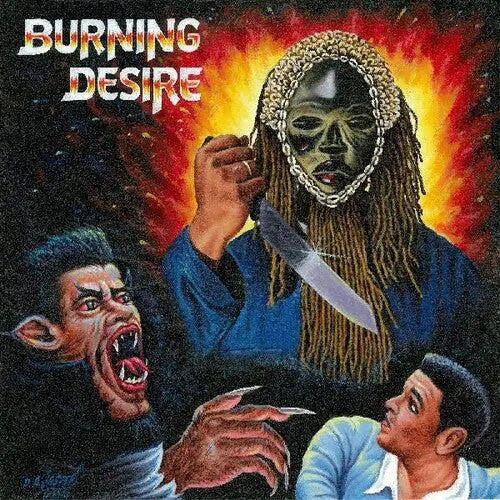 Mike - Burning Desire [Vinyl]