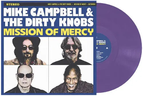 Mike Campbell & The Dirty Knobs - Mission Of Mercy - Mission Of Mercy [LP Purple Vinyl ]