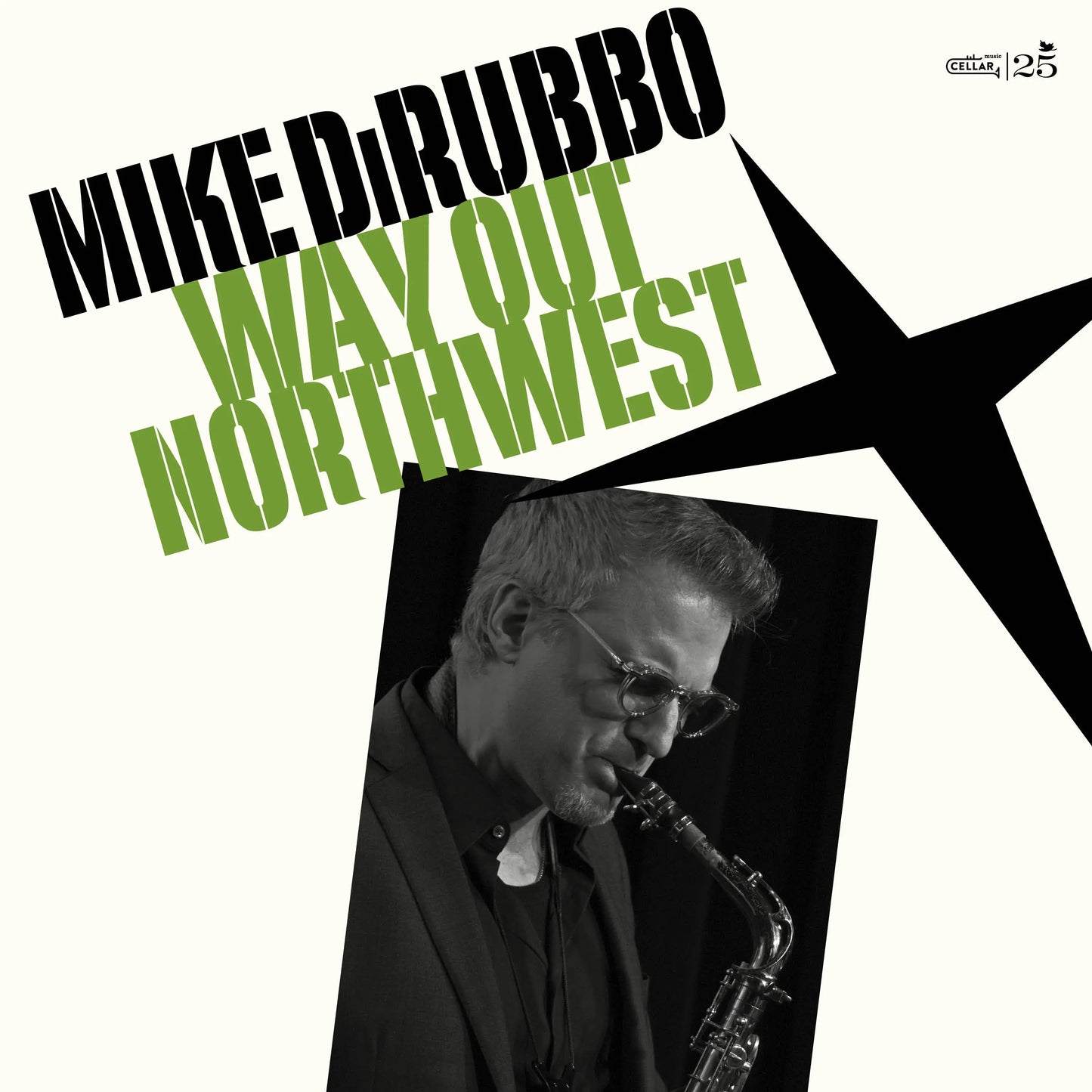 Mike DiRubbo - Way Out Northwest (Black Vinyl Edition) [LP]