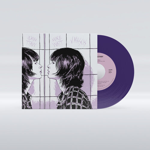 Mike Watt / J Mascis [7" Mystery-Colored Vinyl]
