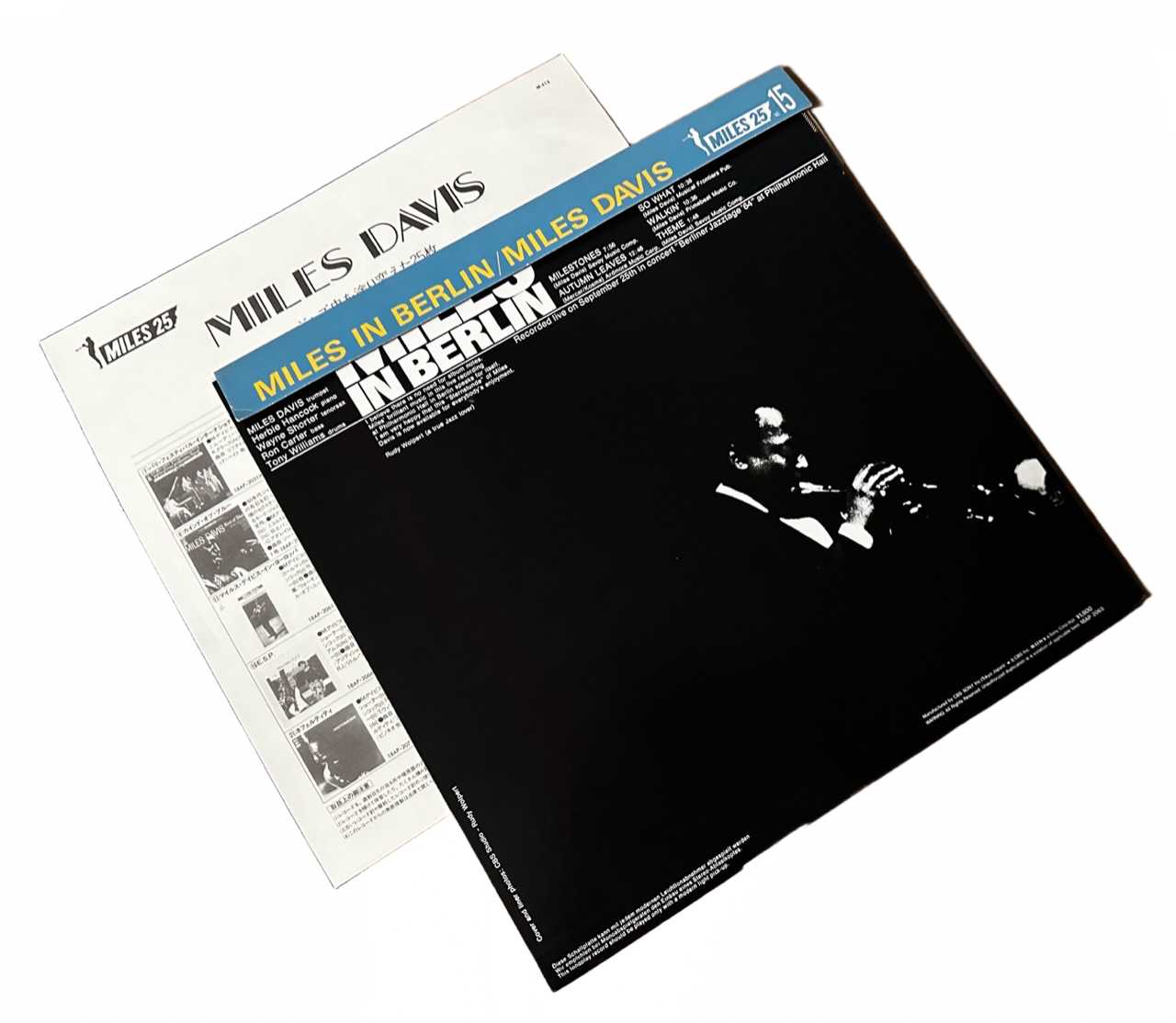 Miles Davis - Miles In Berlin [Japanese Vinyl]